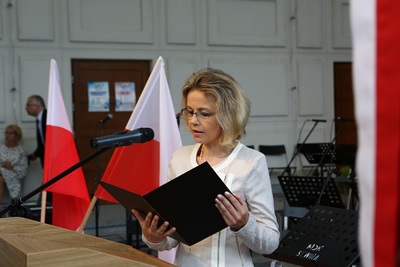 Obchody 40. rocznicy powstania NSZZ „Solidarność“ i uroczystość wręczenia Krzyży Wolności i Solidarności działaczom opozycji antykomunistycznej. Fot. Igor Witowicz