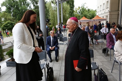 Obchody 40. rocznicy powstania NSZZ „Solidarność“ i uroczystość wręczenia Krzyży Wolności i Solidarności działaczom opozycji antykomunistycznej. Fot. Igor Witowicz