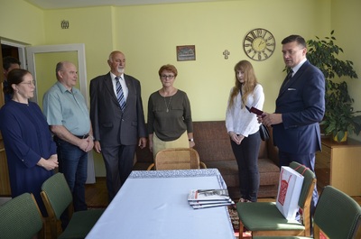 Pośmiertne odznaczenie Krzyżem Wolności i Solidarności Józef Kinela  z Iwonicza.