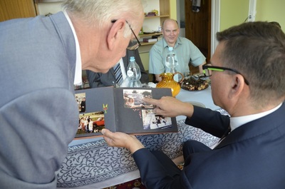 Pośmiertne odznaczenie Krzyżem Wolności i Solidarności Józef Kinela  z Iwonicza.