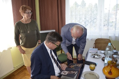 Pośmiertne odznaczenie Krzyżem Wolności i Solidarności Józef Kinela  z Iwonicza.