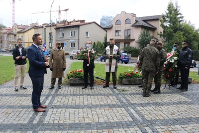 Obchody 81. rocznicy powstania Polskiego Państwa Podziemnego w Rzeszowie.