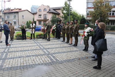 Obchody 81. rocznicy powstania Polskiego Państwa Podziemnego w Rzeszowie.