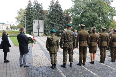 Obchody 81. rocznicy powstania Polskiego Państwa Podziemnego w Rzeszowie.