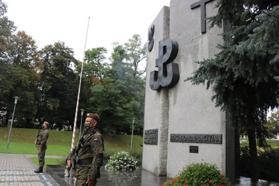 Obchody 81. rocznicy powstania Polskiego Państwa Podziemnego w Rzeszowie.