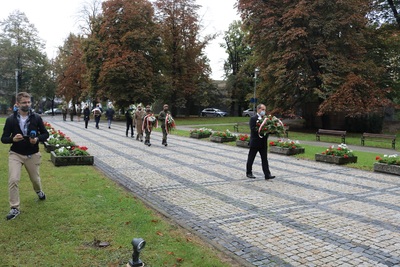 Obchody 81. rocznicy powstania Polskiego Państwa Podziemnego w Rzeszowie.