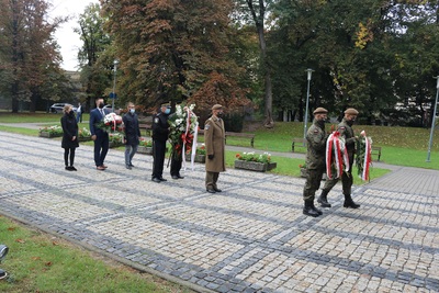 Obchody 81. rocznicy powstania Polskiego Państwa Podziemnego w Rzeszowie.