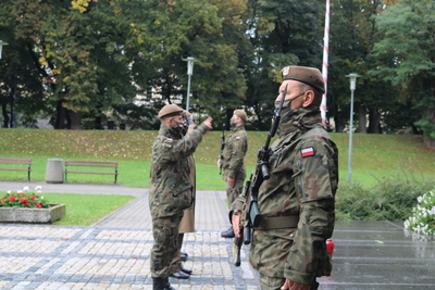 Obchody 81. rocznicy powstania Polskiego Państwa Podziemnego w Rzeszowie.