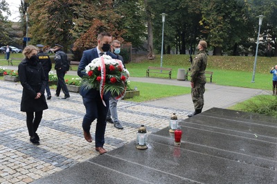 Obchody 81. rocznicy powstania Polskiego Państwa Podziemnego w Rzeszowie.