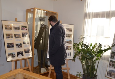 Wizyta przedstawicieli IPN Oddział w Rzeszowie w Centrum Pamięci gen. Władysława Sikorskiego w Tuszowie Narodowym