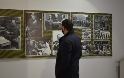 Wizyta przedstawicieli IPN Oddział w Rzeszowie w Centrum Pamięci gen. Władysława Sikorskiego w Tuszowie Narodowym