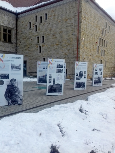 Wystawa plenerowa „Józef Piłsudski i Symon Petlura – twórcy sojuszu polsko-ukraińskiego 1920 roku” w Sanoku.