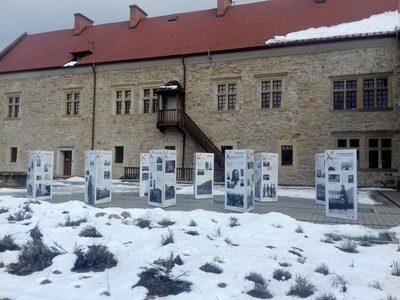 Wystawa plenerowa „Józef Piłsudski i Symon Petlura – twórcy sojuszu polsko-ukraińskiego 1920 roku” w Sanoku.