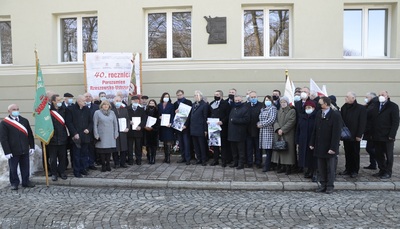 Obchody 40. rocznicy podpisania porozumień rzeszowsko-ustrzyckich w Rzeszowie