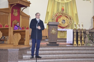 Pogrzeb Józefa Szylera - uczestnika strajków na Wybrzeżu w 1970 r. Fot. Katarzyna Gajda-Bator