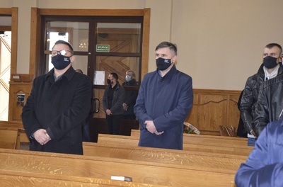 Pogrzeb Józefa Szylera - uczestnika strajków na Wybrzeżu w 1970 r. Fot. Katarzyna Gajda-Bator