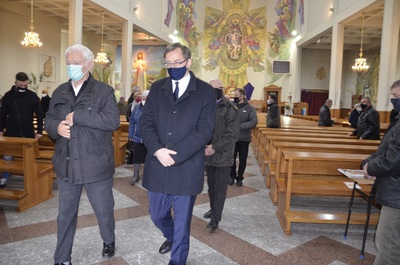 Pogrzeb Józefa Szylera - uczestnika strajków na Wybrzeżu w 1970 r. Fot. Katarzyna Gajda-Bator