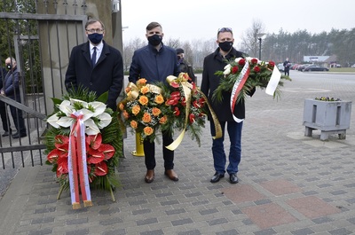 Pogrzeb Józefa Szylera - uczestnika strajków na Wybrzeżu w 1970 r. Fot. Katarzyna Gajda-Bator