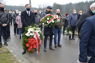Pogrzeb Józefa Szylera - uczestnika strajków na Wybrzeżu w 1970 r. Fot. Katarzyna Gajda-Bator