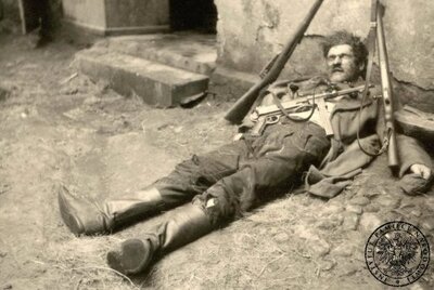 Zdjęcie zastrzelonego Wojciecha Lisa