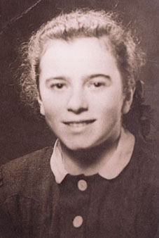 Sonia Pomerantz, z domu Lipiner, najmłodsza z dziewięcioosobowej grupy uratowanych Żydów.
Ze zbiorów rodziny Lipińskich.