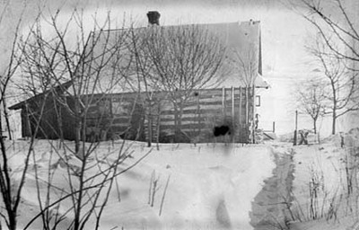 Dom rodzinny Ulmów w Markowej, w którym niemieccy żandarmi zamordowali Żydów i ukrywających ich Ulmów