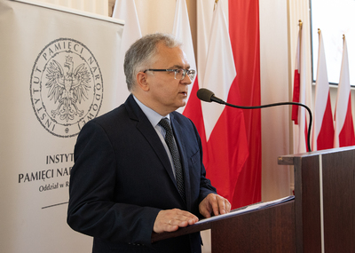 Dariusz Byszuk - naczelnik Oddziałowego Archiwum IPN w Rzeszowie. Fot. Igor Witowicz