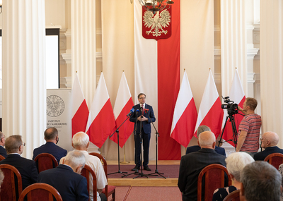 Dr Jarosław Szarek - prezes IPN. Fot. Igor Witowicz