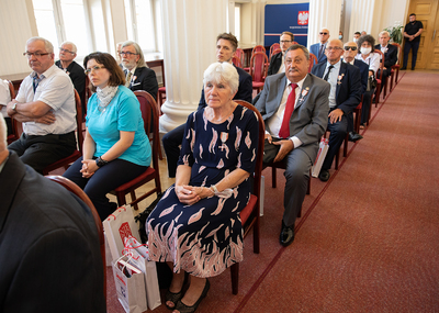 Uroczystość wręczenia Krzyży Wolności i Solidarności w Rzeszowie. Fot. Igor Witowicz