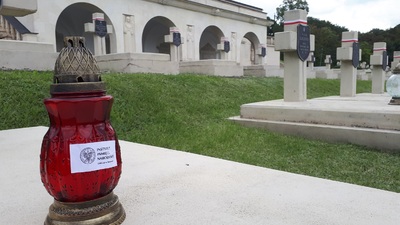 Uroczyste obchody 101. rocznicy bitwy pod Zadwórzem.