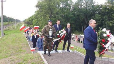 Uroczyste obchody 101. rocznicy bitwy pod Zadwórzem.