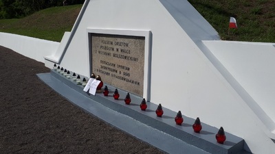 Uroczyste obchody 101. rocznicy bitwy pod Zadwórzem.