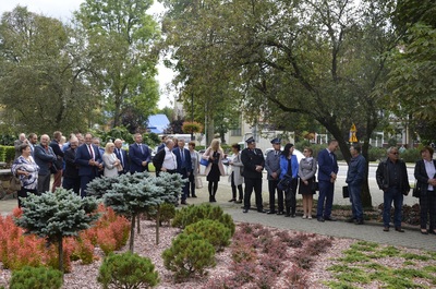 Otwarcie wystawy „Tu rodziła się Solidarność Rolników w Ustrzykach Dolnych