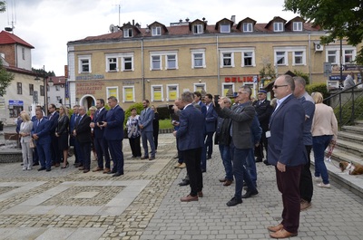 Otwarcie wystawy „Tu rodziła się Solidarność Rolników w Ustrzykach Dolnych