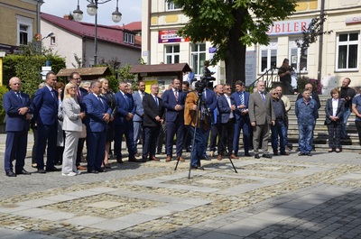 Otwarcie wystawy „Tu rodziła się Solidarność Rolników w Ustrzykach Dolnych
