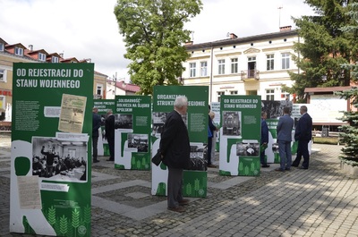 Otwarcie wystawy „Tu rodziła się Solidarność Rolników w Ustrzykach Dolnych