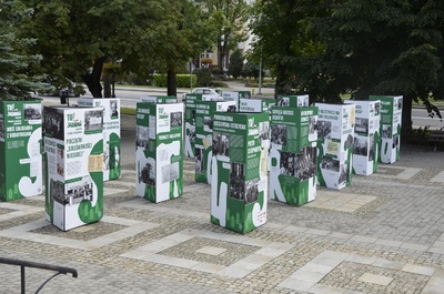 Otwarcie wystawy „Tu rodziła się Solidarność Rolników w Ustrzykach Dolnych