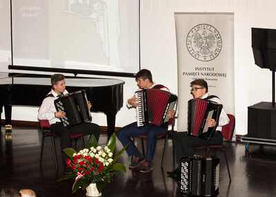 TRIO AKORDEONOWE - Mateusz Piliszko, Jakub Skura, Patryk Mokrzycki