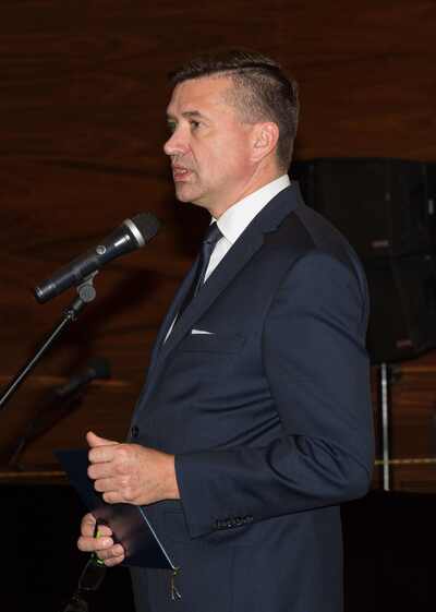 Dyrektor IPN Oddział Rzeszów dr Dariusz Iwaneczko