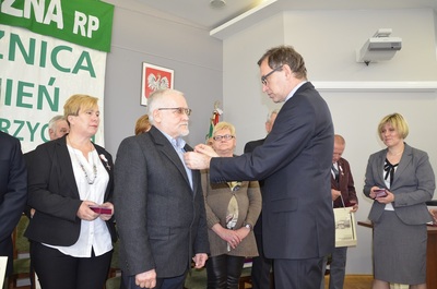 Adam Król odznaczony przez Prezesa IPN