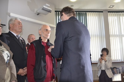 Andrzej Turczynowicz odznaczony przez Prezesa IPN