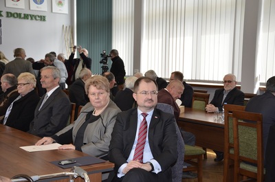 Irena Kozimala i Waldemar Szumny – przedstawiciele Wojewody i Marszałka Województwa Podkarpackiego