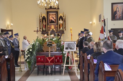 Ostatnie pożegnanie Zbigniewa Nawrockiego