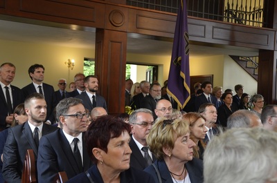 Ostatnie pożegnanie Zbigniewa Nawrockiego