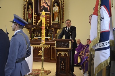 Przemówienie prezesa IPN dr. Jarosława Szarka