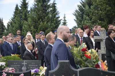 Ostatnie pożegnanie Zbigniewa Nawrockiego