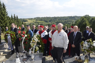 Ostatnie pożegnanie Zbigniewa Nawrockiego