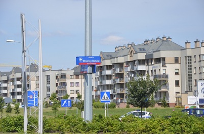 Odsłonięcie ronda im. Rodziny Ulmów w Rzeszowie. Fot. K. Gajda-Bator