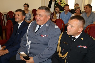 Uroczystość wręczenia Krzyży Oficerskich Orderu Odrodzenia Polski. Fot. Piotr Szopa