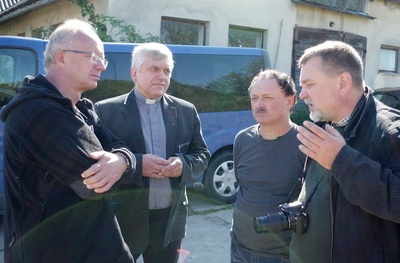 Prace poszukiwawcze w Jaworniku Ruskim